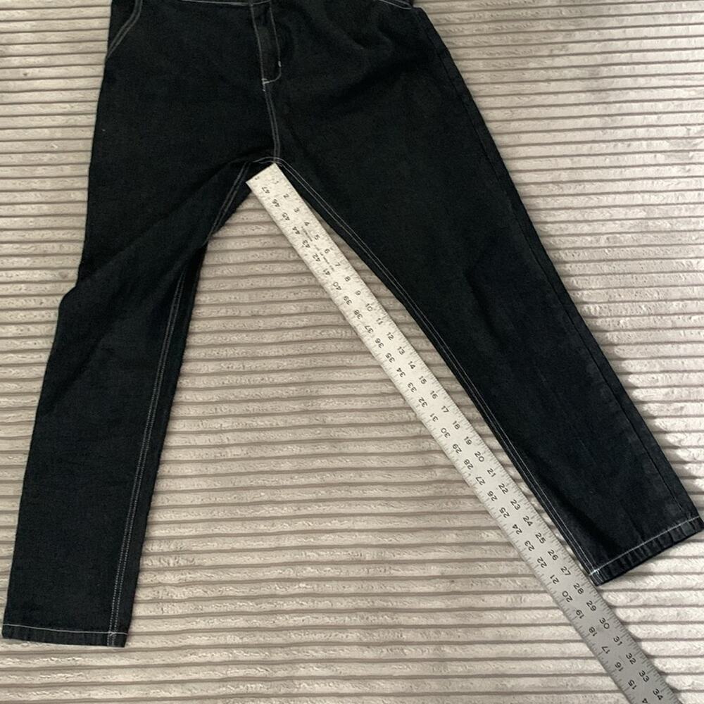 Kidsyc @ Brandywine Denim Set Skull Graphic Jacket & Pants Black Jean Outfit - Picture 11 of 12